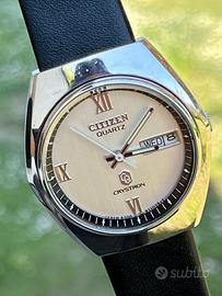 Orologio Citizen Crystron vintage