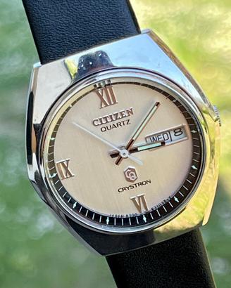 Orologio Citizen Crystron vintage