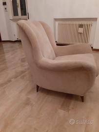 Poltrona anni 60