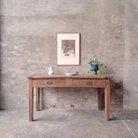 Tavolo rustico in castagno