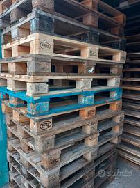 Pallet / bancali in legno usati EPAL e leggeri
