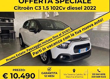 Citroen C3 BlueHDi 1.5 100CV S&S Shine Pack 2022