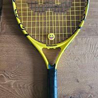 racchetta wilson minions per bimbi