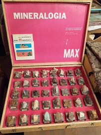 Collezione di minerali anni 60/70  