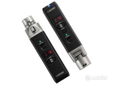 Boss WL30 XLR  Trasmettitore Ricevitore per microf