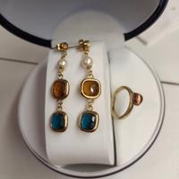 Orecchini e anello Brosway 