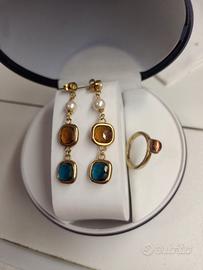 Orecchini e anello Brosway 