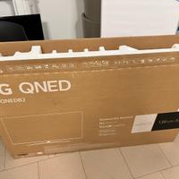 TV LG QNED 55 - Pannello rotto ideale per ricambi