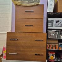 cassettiere sospese per bagno