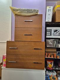 cassettiere sospese per bagno