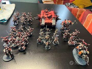 World eaters wh40k