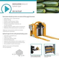 Rovesciatore bins per carrelli elevatore