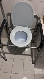 Sedia comoda per anziani