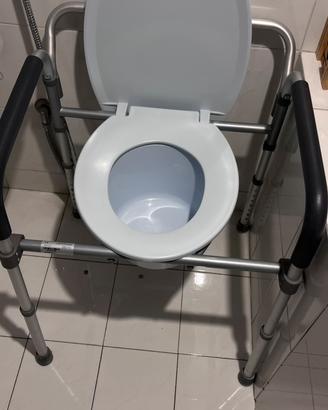 Sedia comoda per anziani