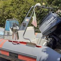 Carena catamarano 80 hp