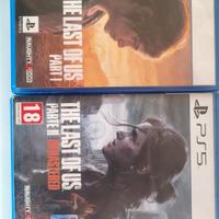 The Last Of Us 1 + The Last Of Us 2 (PS5)