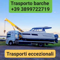 International boat transport trasporto barche