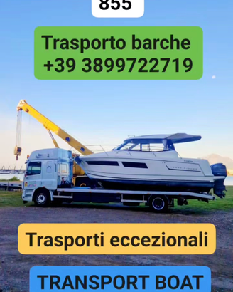 International boat transport trasporto barche