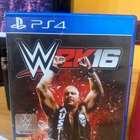 gioco wrestling 16 per ps4