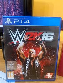 gioco wrestling 16 per ps4