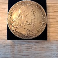 tallero bavarese 1775