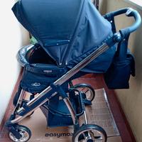 Trio Bebecar IP OP passeggino, carrozzina, ovetto