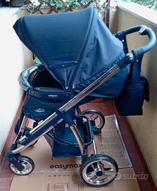 Trio Bebecar IP OP passeggino, carrozzina, ovetto