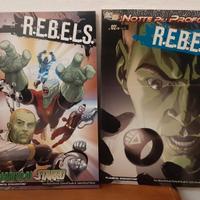 REBELS volumi 1-4 Planeta