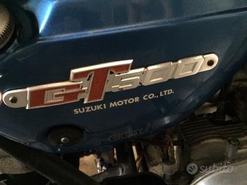 Suzuki GT 500 - 1978 - ASI