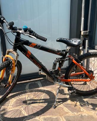 Bici MTB bambino 24” cambio Shimano