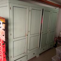 armadio vintage