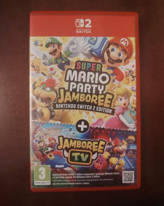 Mario party Jamboree switch 2