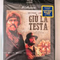 Giù la Testa Sergio Leone Bluray + DVD