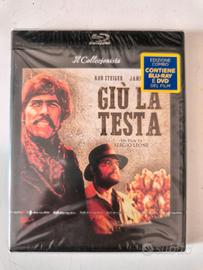 Giù la Testa Sergio Leone Bluray + DVD