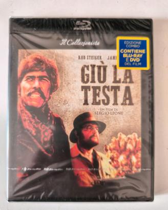 Giù la Testa Sergio Leone Bluray + DVD
