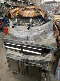 Faema E61 con carrello