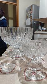 Set per macedonia in cristallo