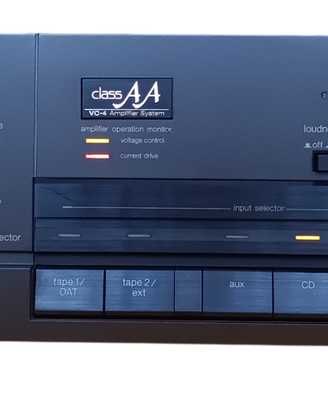 TECHNICS SU-V550_integrated amplifier 65W RMS