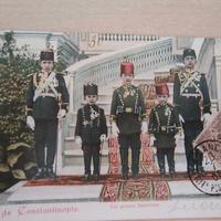 Cartolina COSTANTINOPOLI "Principi Imperiali" - Fr
