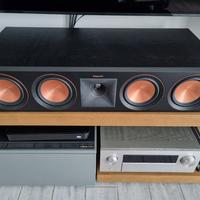 klipsch rp-504c centrale ebony home theater