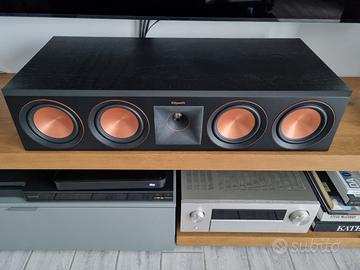 klipsch rp-504c centrale ebony home theater