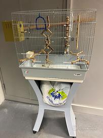 Gabbia uccelli iMac