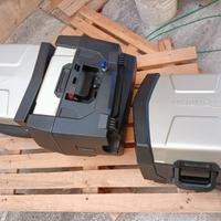 SET  VALIGIE-BAULETTO TRIUMPH TIGER