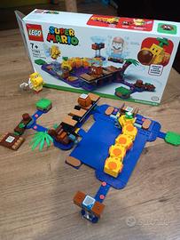 LEGO SUPER MARIO Palude velenosa Torcibruco 71383
