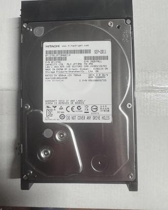HITACHI Hard Disk interno 1TB