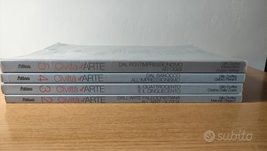 Libri Storia dell'Arte 'Civiltà d'arte' Atlas