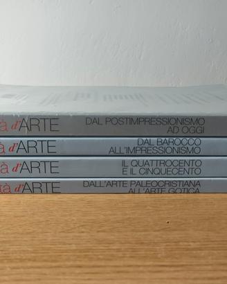 Libri Storia dell'Arte 'Civiltà d'arte' Atlas