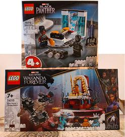Lego Marvel Black Panther 76212 + 76213