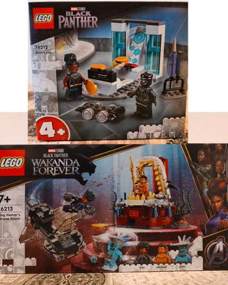 Lego Marvel Black Panther 76212 + 76213