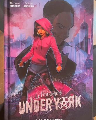 Cronache di Under York Mirka Andolfo